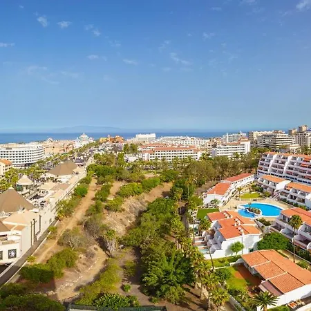 Апартаменты Suntower Arona - Seaviews And Pool Next To Beach *