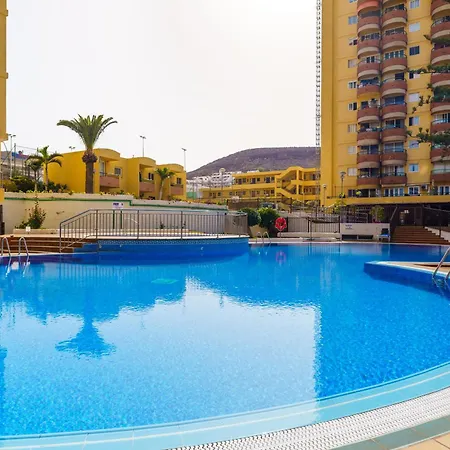 Suntower Arona - Seaviews And Pool Next To Beach *