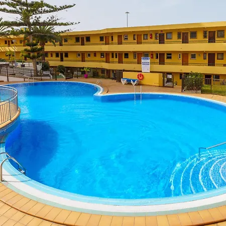 Апартаменты Suntower Arona - Seaviews And Pool Next To Beach *