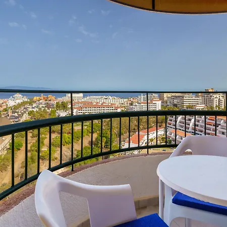 Suntower Arona - Seaviews And Pool Next To Beach Apartment Arona (Tenerife)