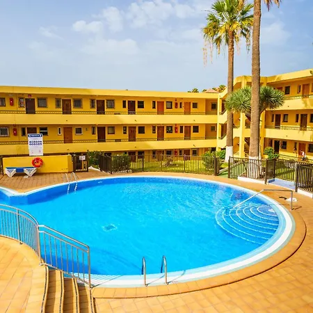 Apartment Suntower Arona - Seaviews And Pool Next To Beach