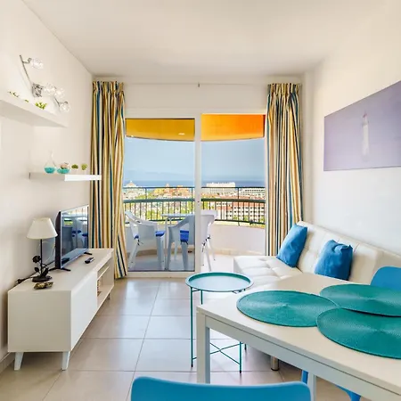 Apartment Suntower Arona - Seaviews And Pool Next To Beach
