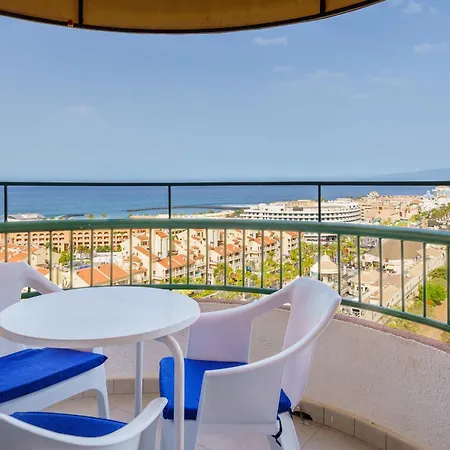 Apartment Suntower Arona - Seaviews And Pool Next To Beach Arona (Tenerife)